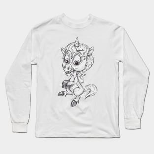 Unicorn Long Sleeve T-Shirt